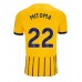 Maillot de foot Brighton Kaoru Mitoma #22 Extérieur vêtements 2024-25 Manches Courtes